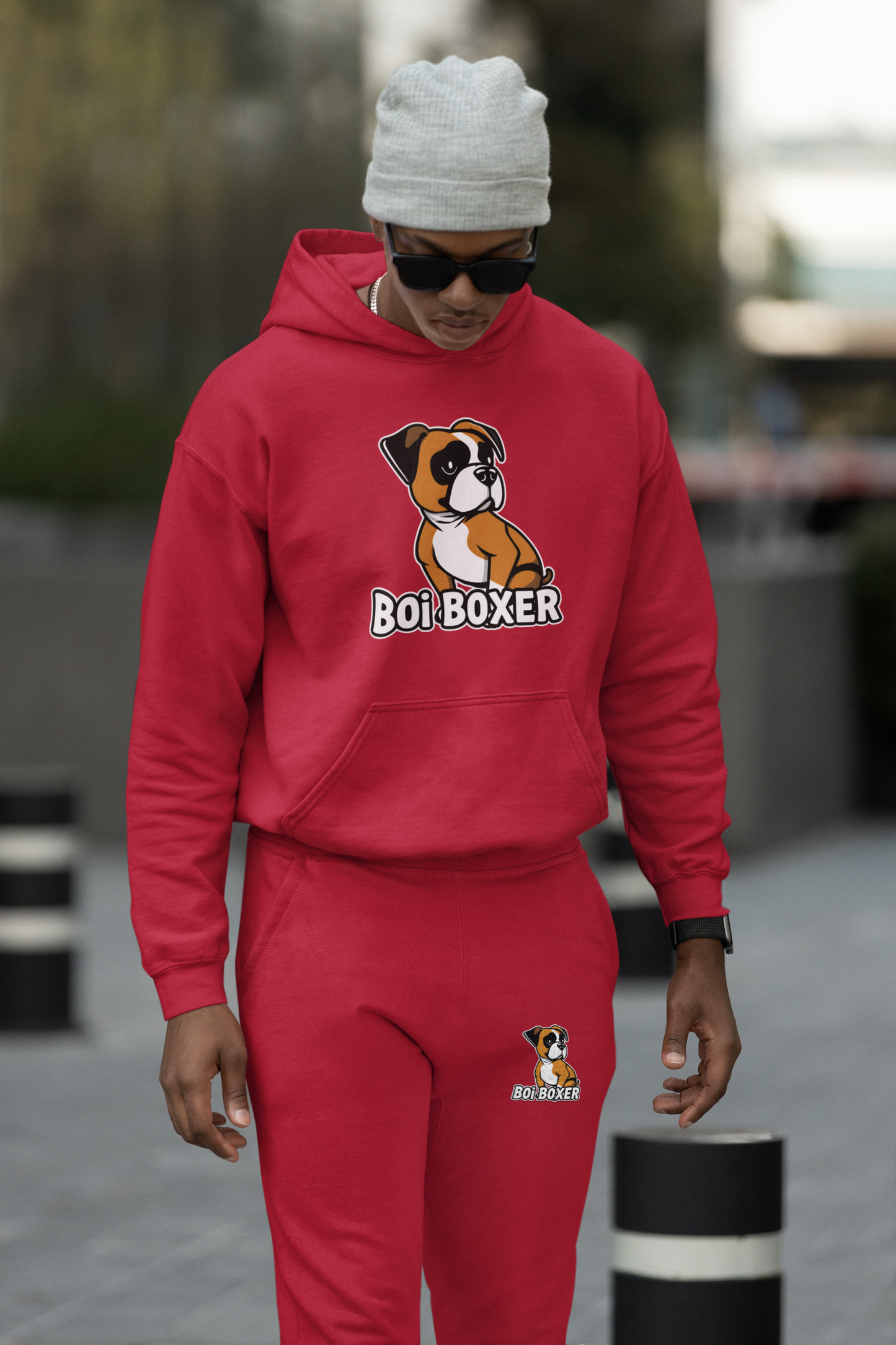 Boi Boxer Hooded Sweatsuit 2.0