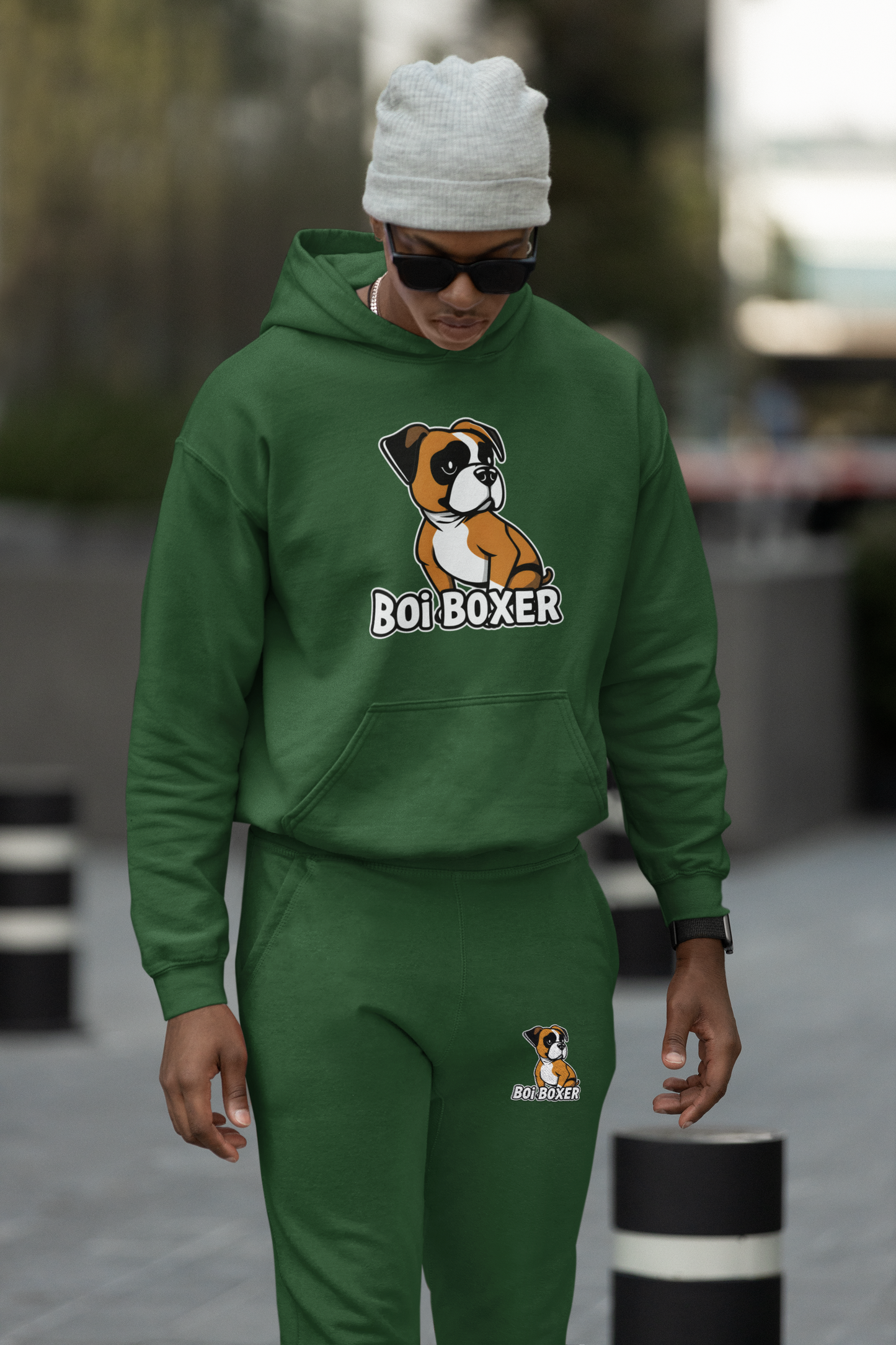Boi Boxer Hooded Sweatsuit 2.0