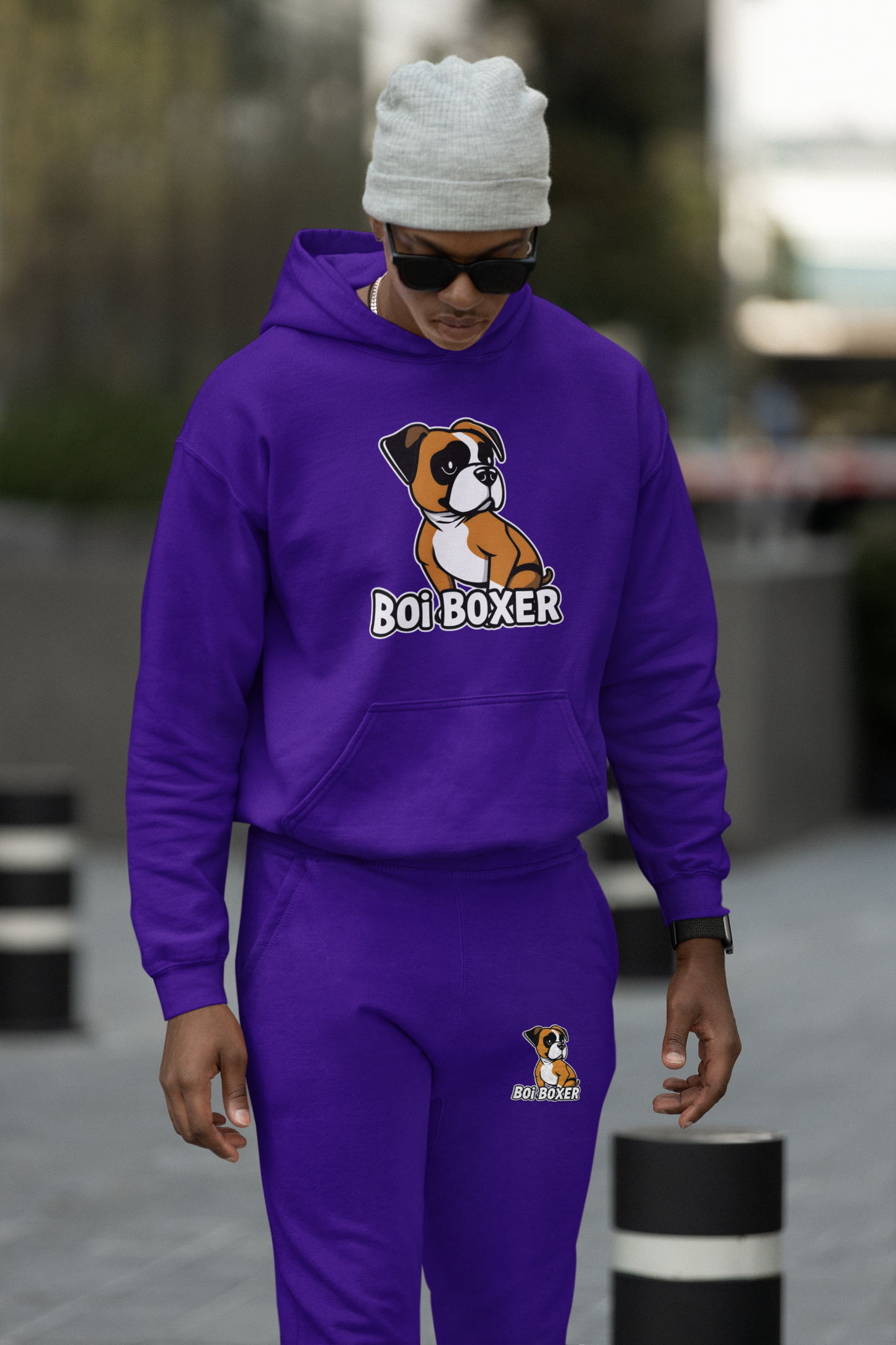 Boi Boxer Hooded Sweatsuit 2.0