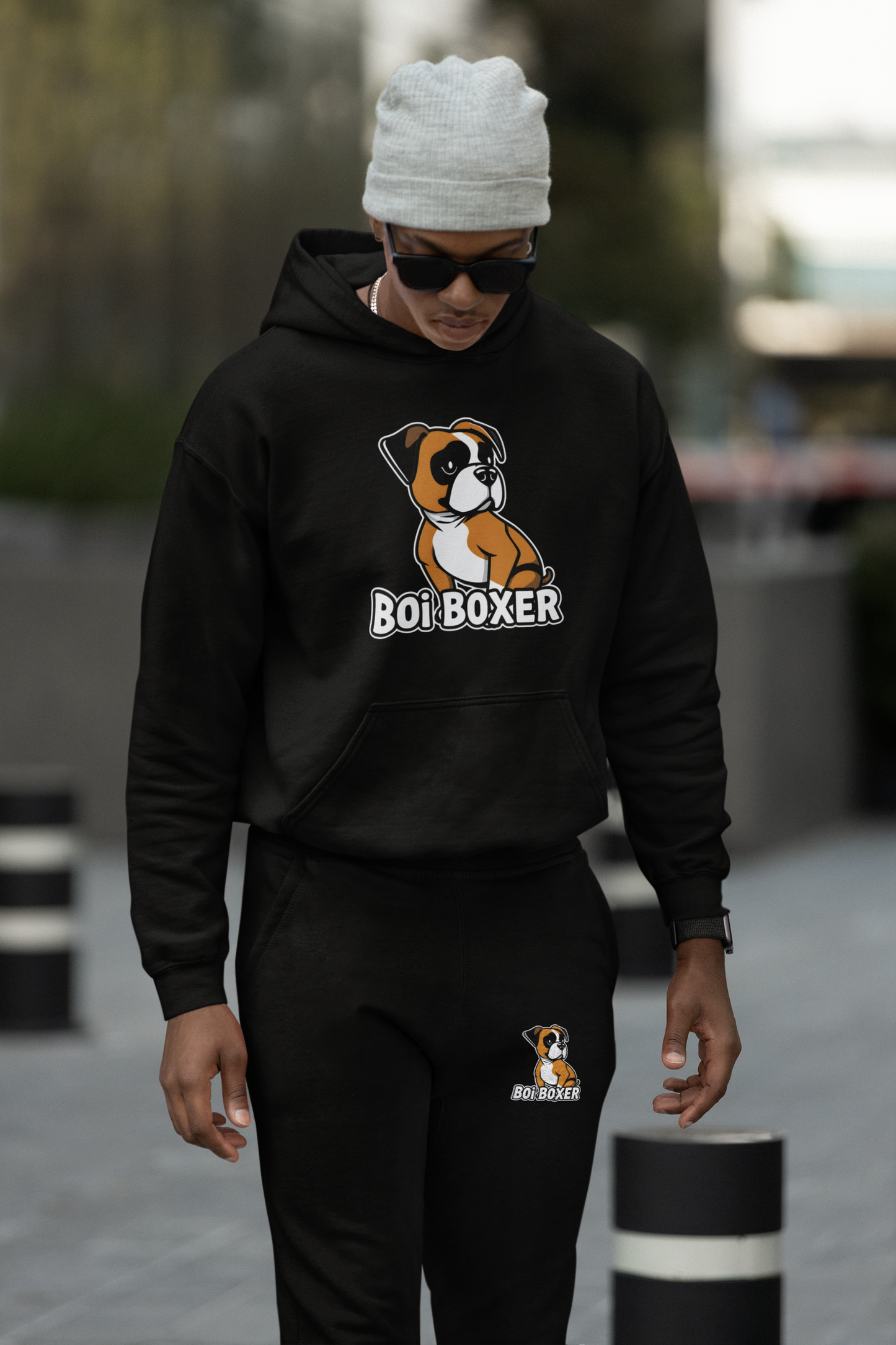 Boi Boxer Hooded Sweatsuit 2.0