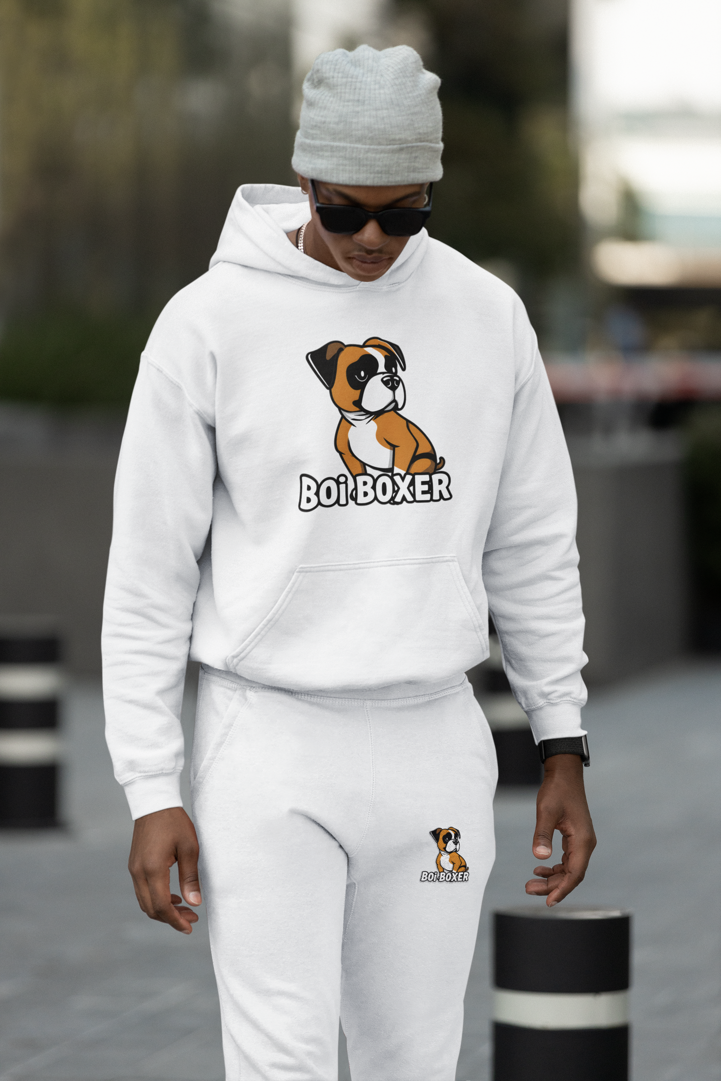Boi Boxer Hooded Sweatsuit 2.0