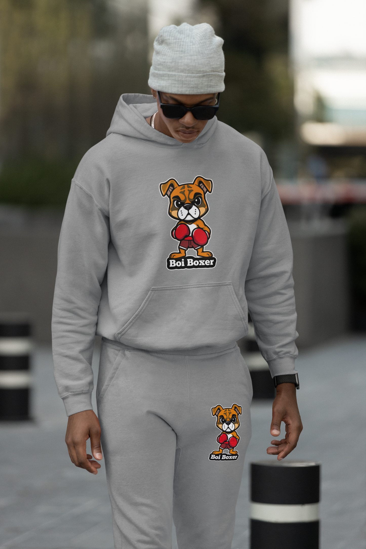 Boi Boxer Hooded Sweatsuit 3.0