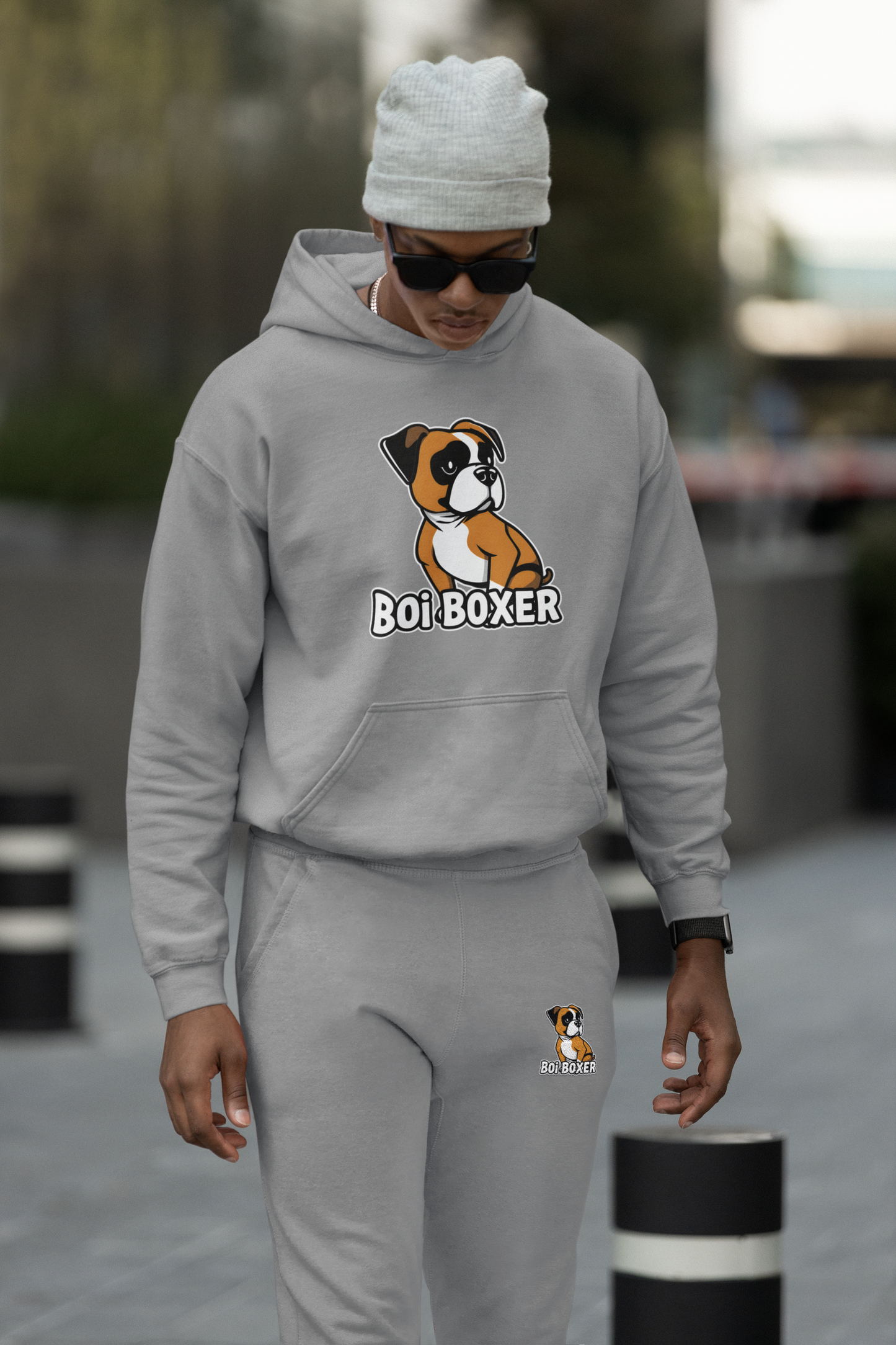 Boi Boxer Hooded Sweatsuit 2.0