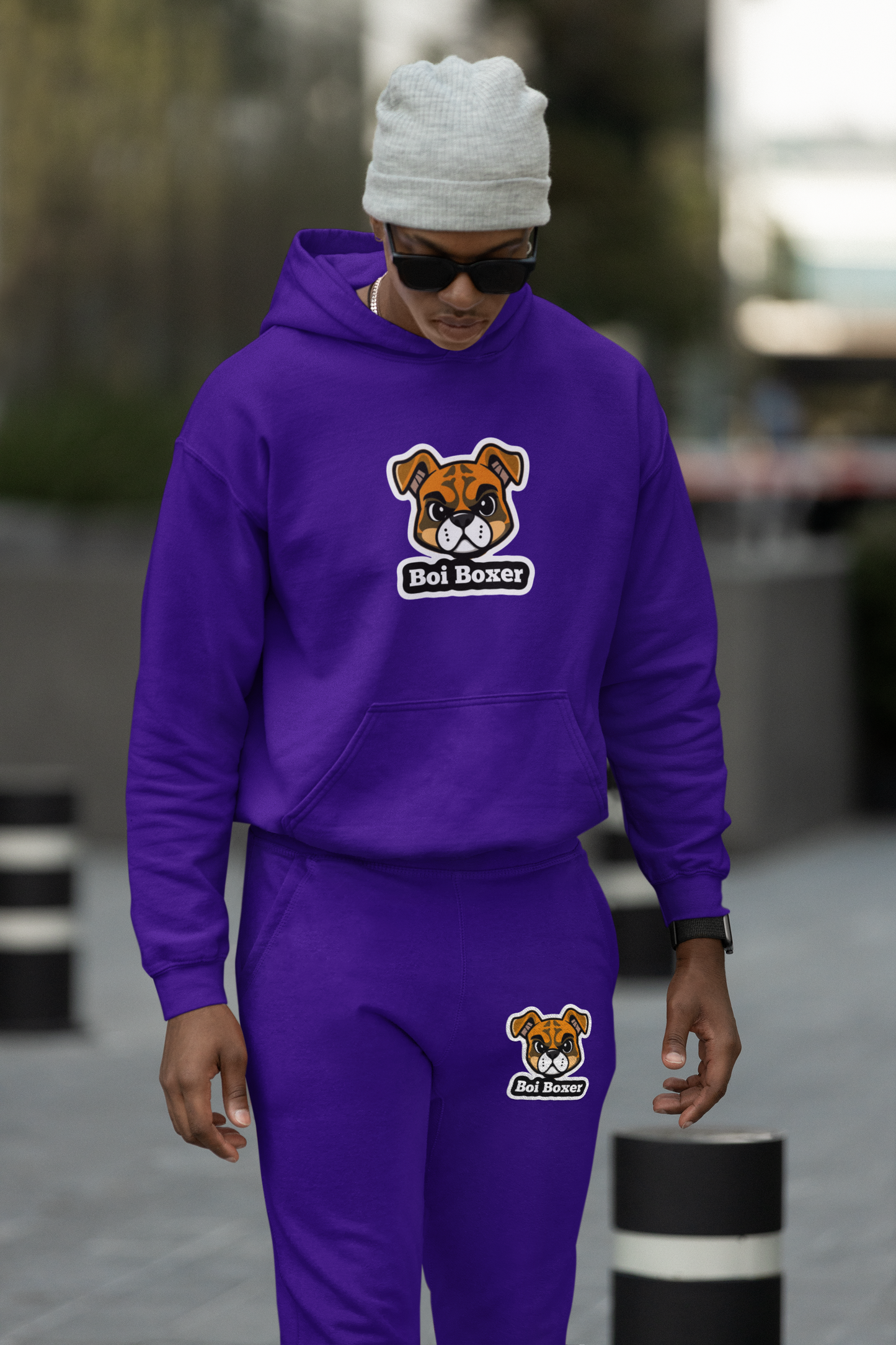 Boi Boxer hooded sweatsuit 4.0