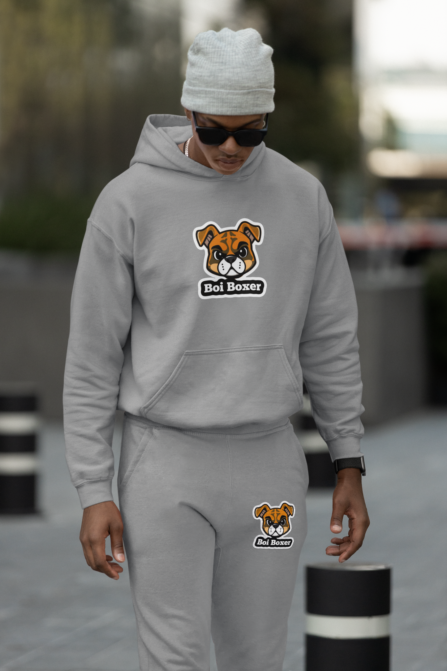 Boi Boxer hooded sweatsuit 4.0