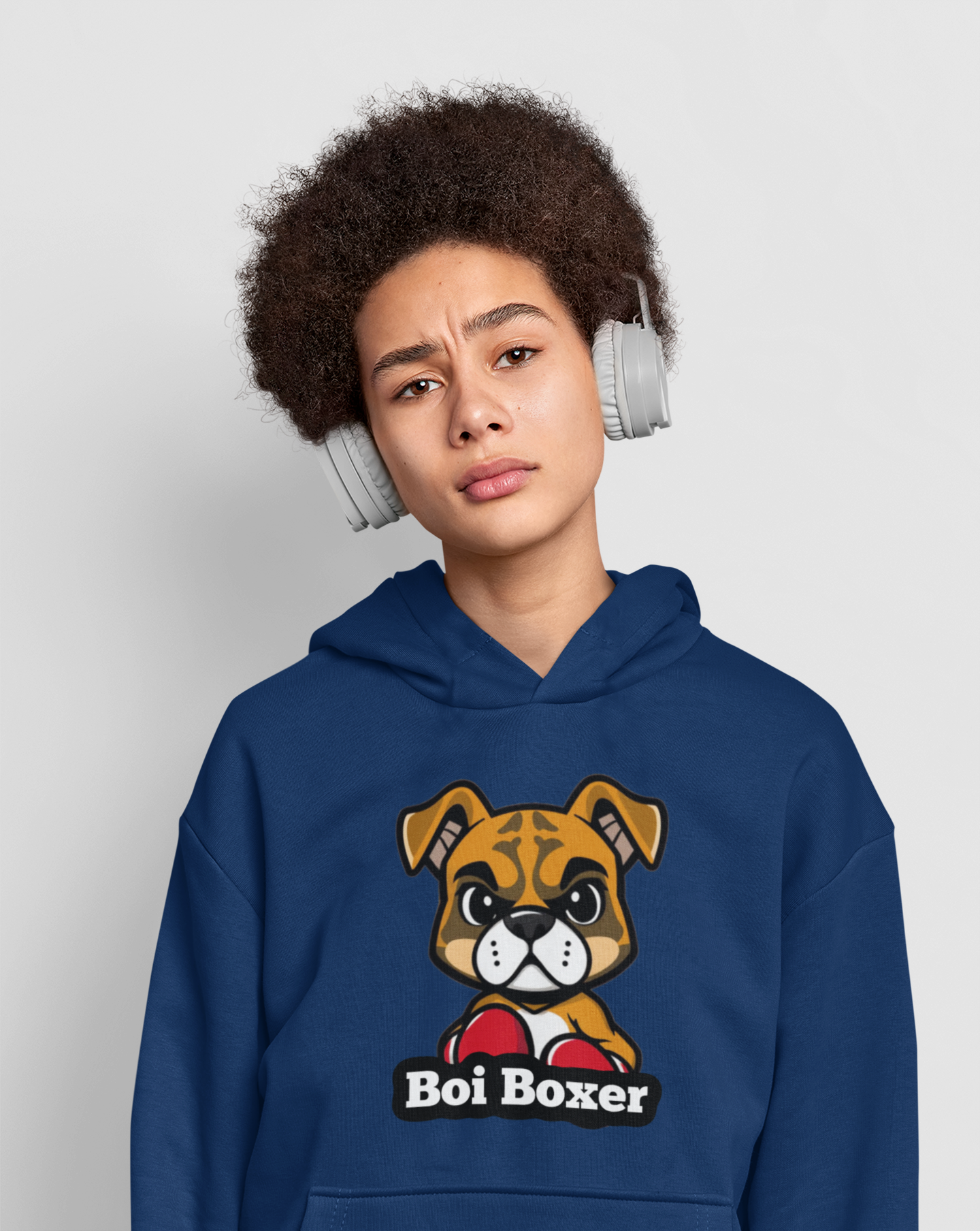 Boi Boxer Hoodie