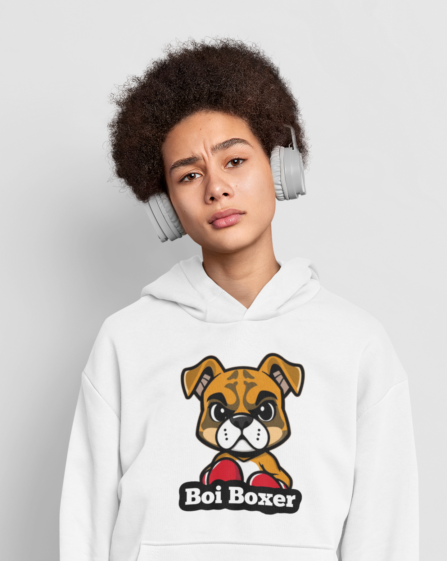 Boi Boxer Hoodie