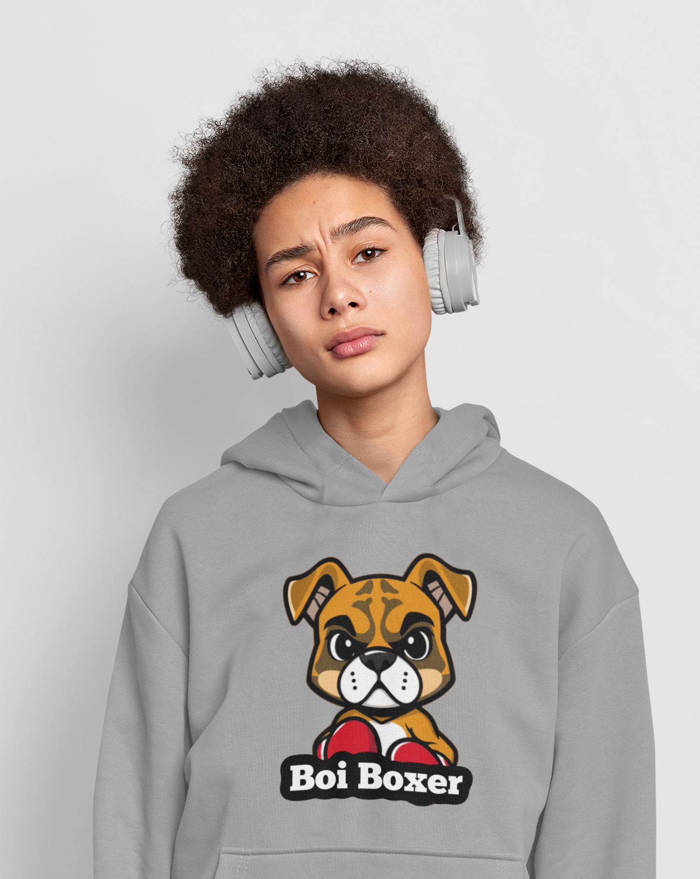 Boi Boxer Hoodie