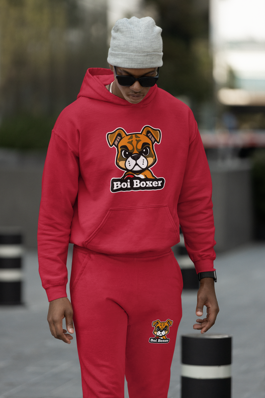 Boi Boxer Hooded Sweatsuit