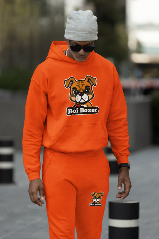 Boi Boxer Hooded Sweatsuit