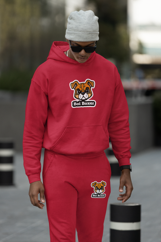 Boi Boxer hooded sweatsuit 4.0