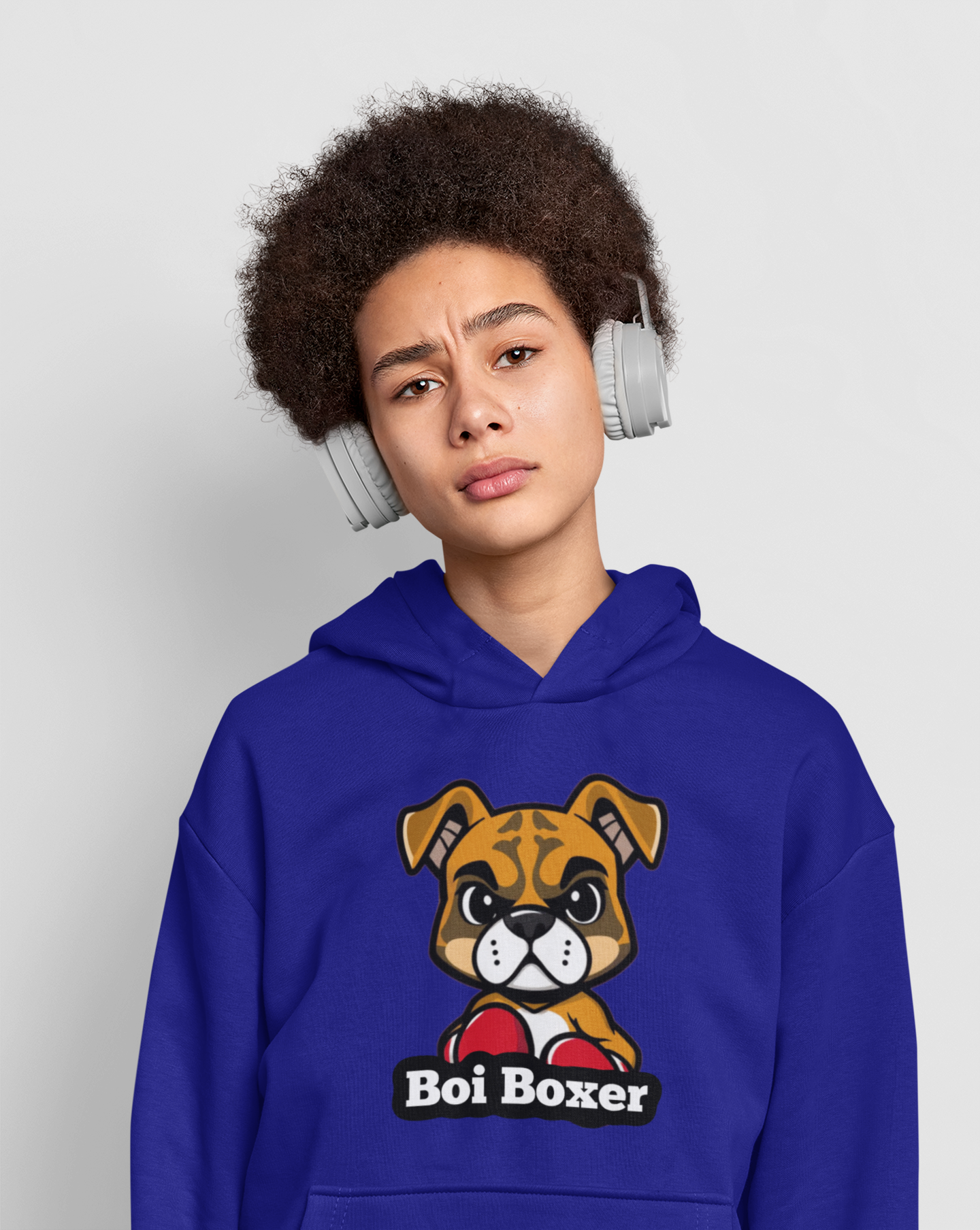 Boi Boxer  Hoodie