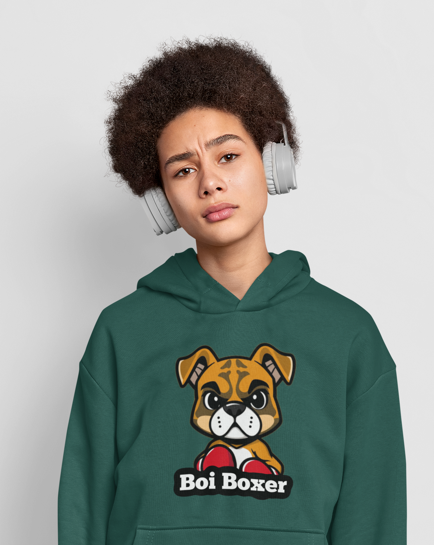 Boi Boxer  Hoodie