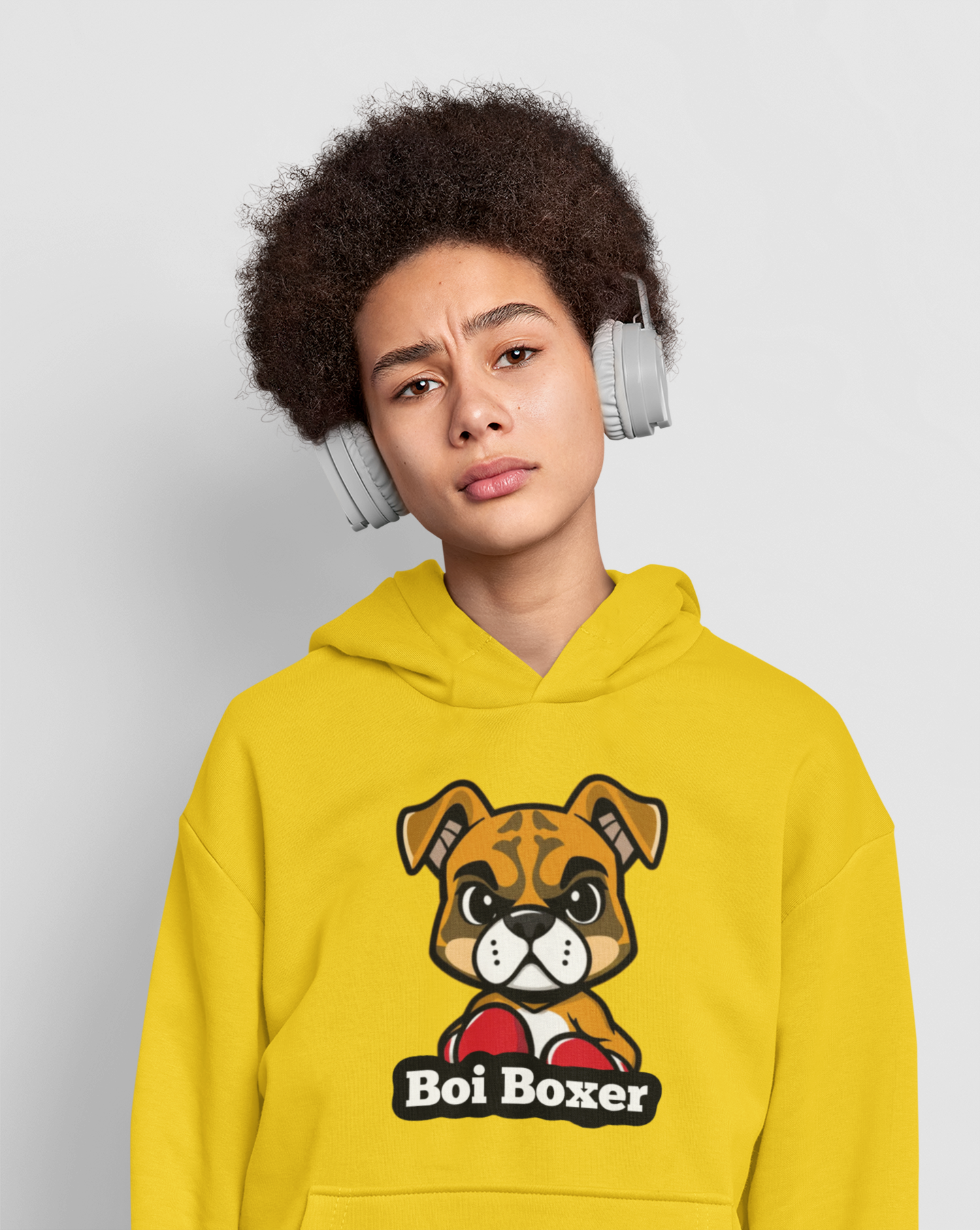 Boi Boxer  Hoodie
