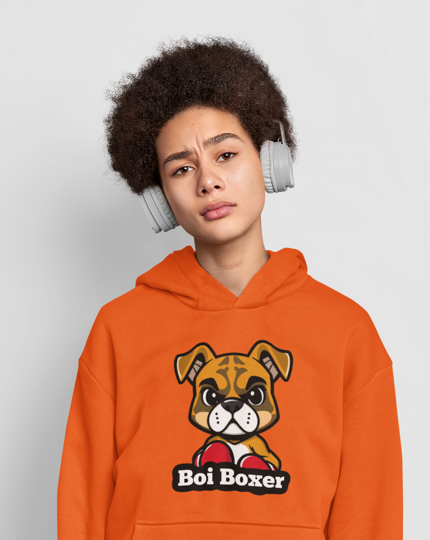 Boi Boxer  Hoodie