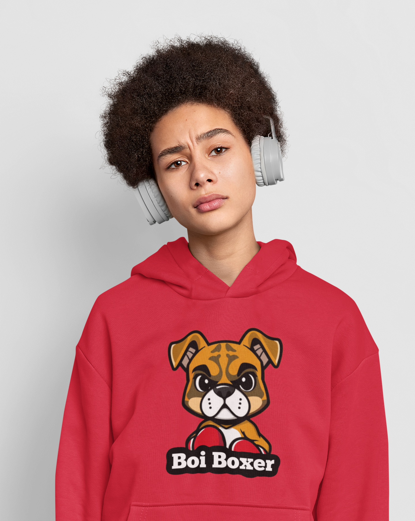 Boi Boxer  Hoodie