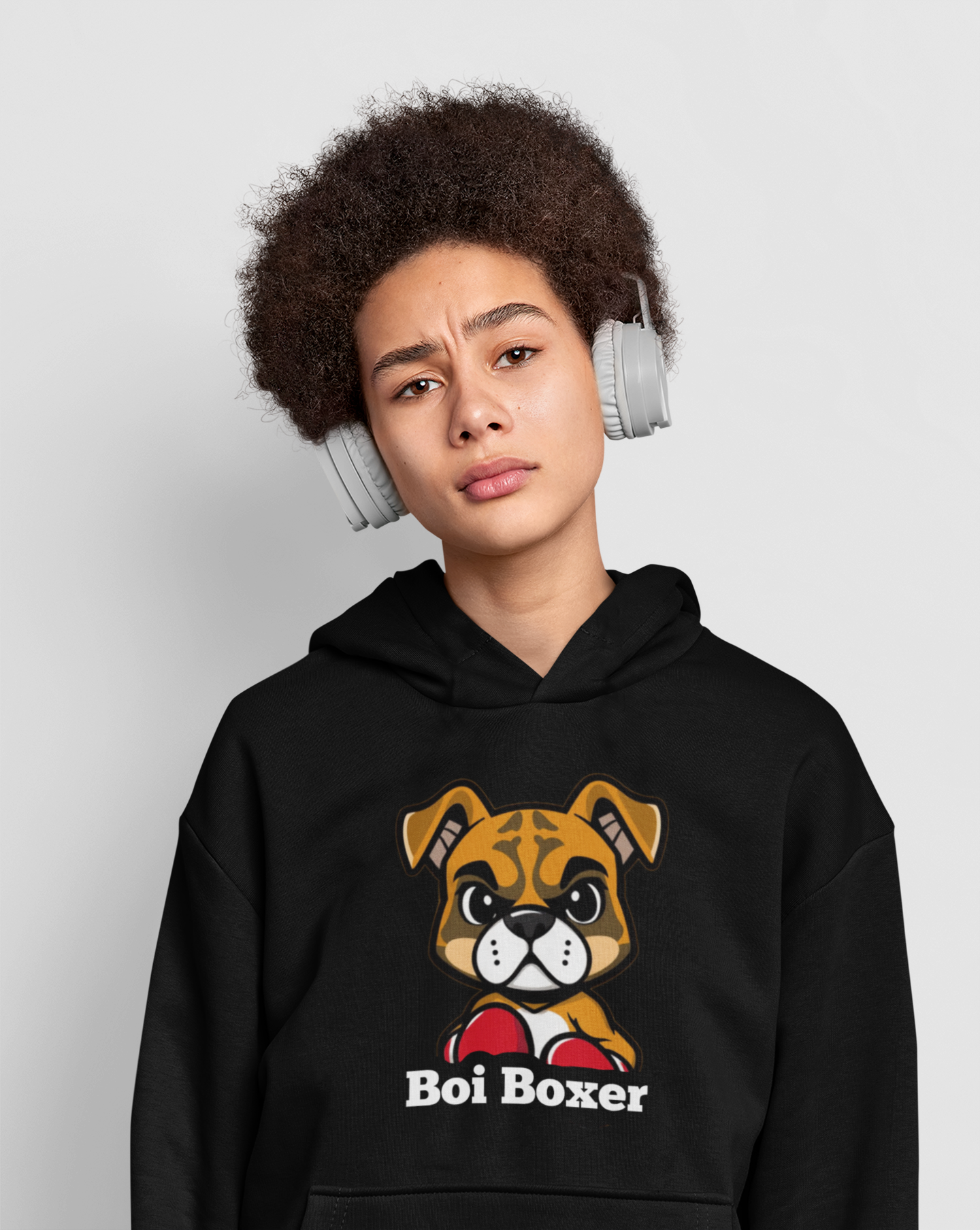 Boi Boxer  Hoodie
